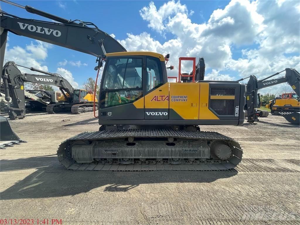 Volvo EC200EL Rupsgraafmachines