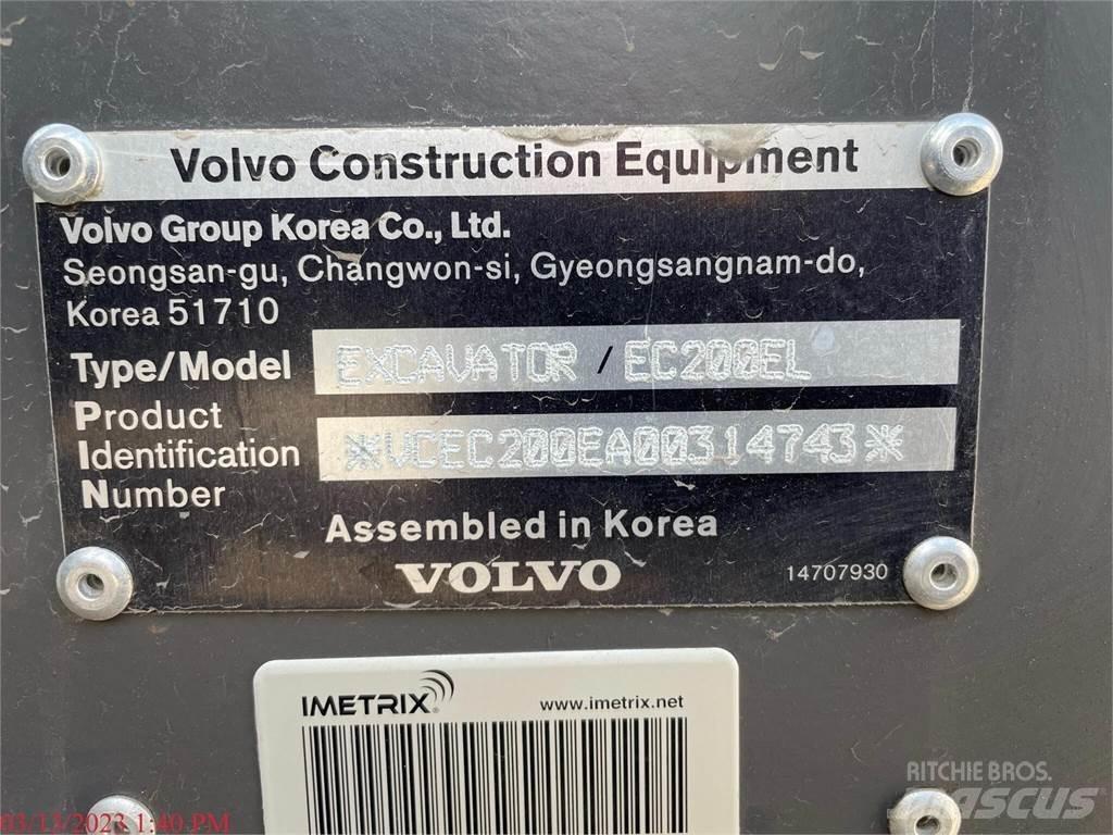 Volvo EC200EL Rupsgraafmachines