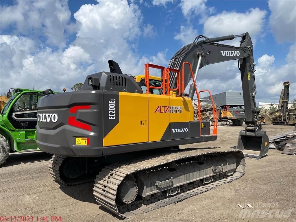 Volvo EC200EL Rupsgraafmachines