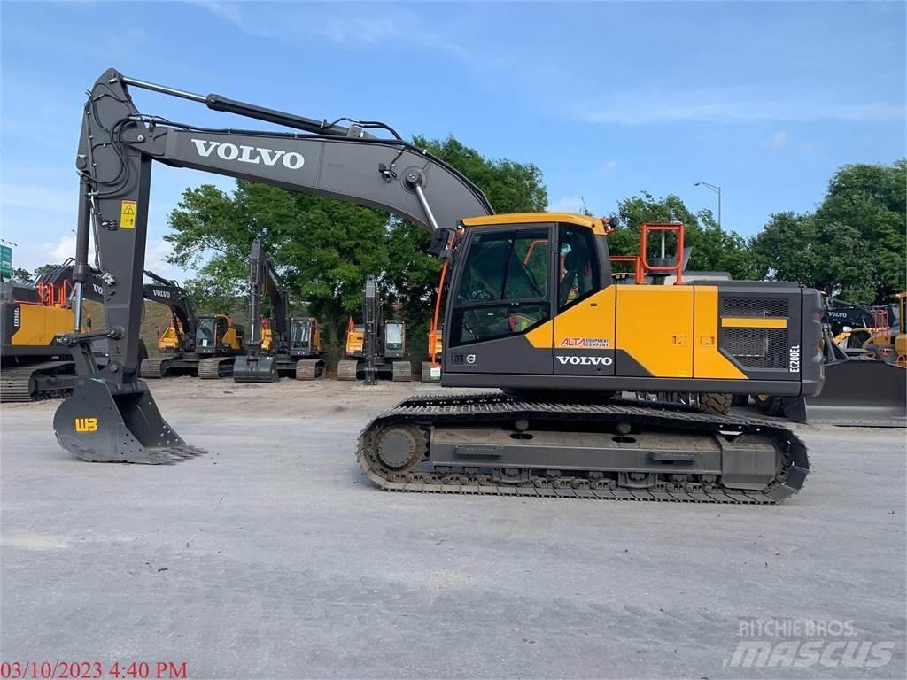 Volvo EC200EL Rupsgraafmachines