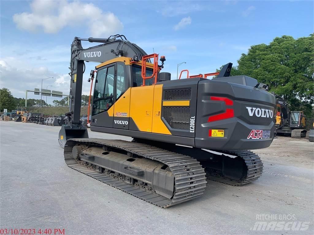 Volvo EC200EL Rupsgraafmachines
