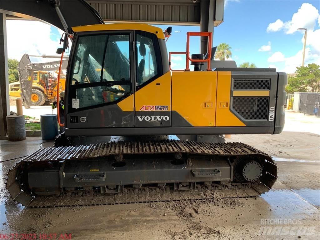 Volvo EC200EL Rupsgraafmachines