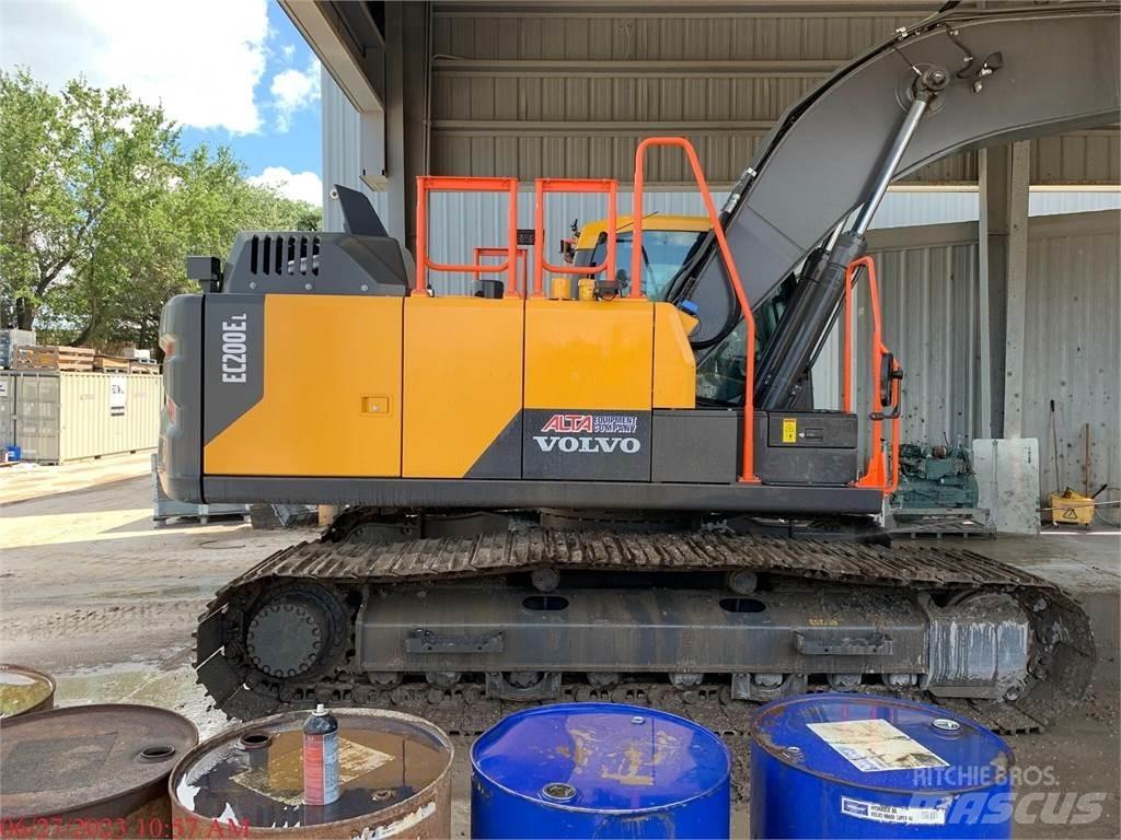 Volvo EC200EL Rupsgraafmachines