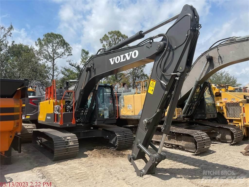 Volvo EC200EL Rupsgraafmachines