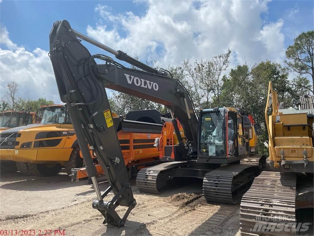 Volvo EC200EL Rupsgraafmachines