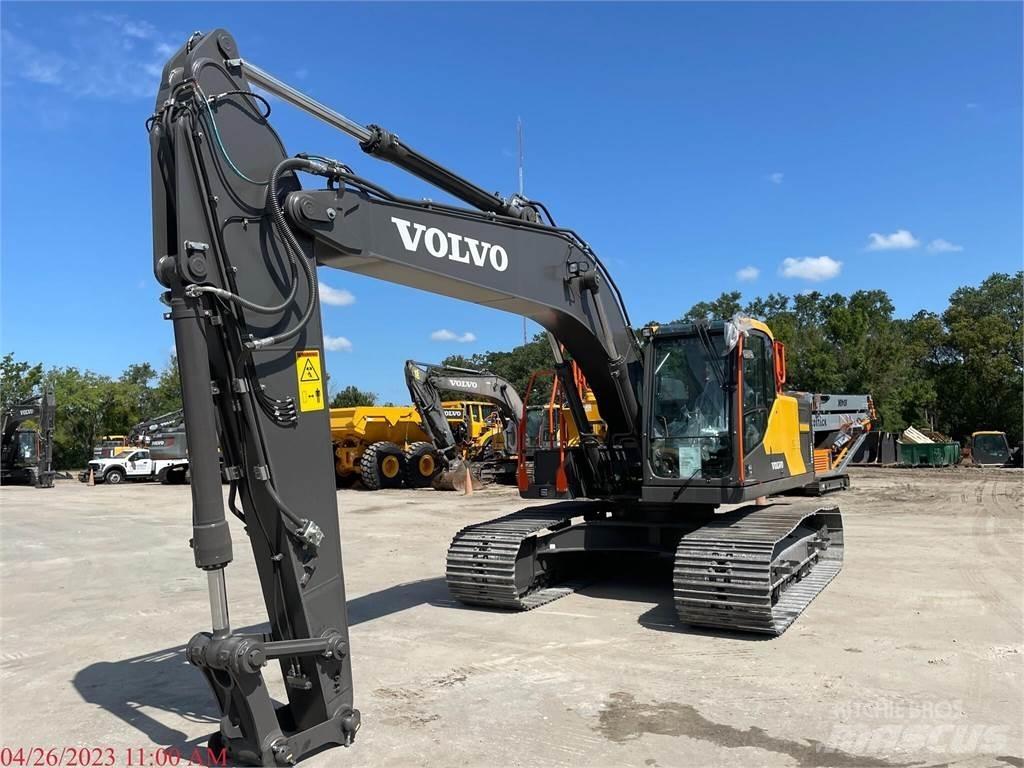 Volvo EC200EL Rupsgraafmachines