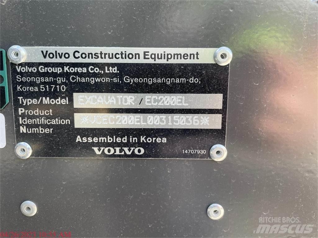 Volvo EC200EL Rupsgraafmachines
