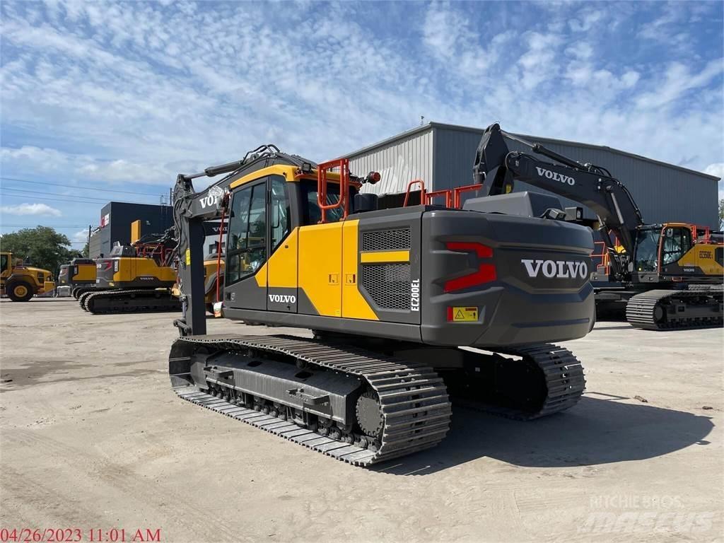 Volvo EC200EL Rupsgraafmachines
