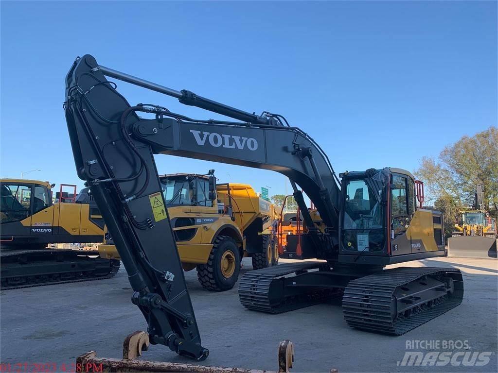 Volvo EC200EL Rupsgraafmachines