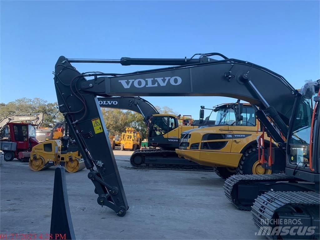 Volvo EC200EL Rupsgraafmachines