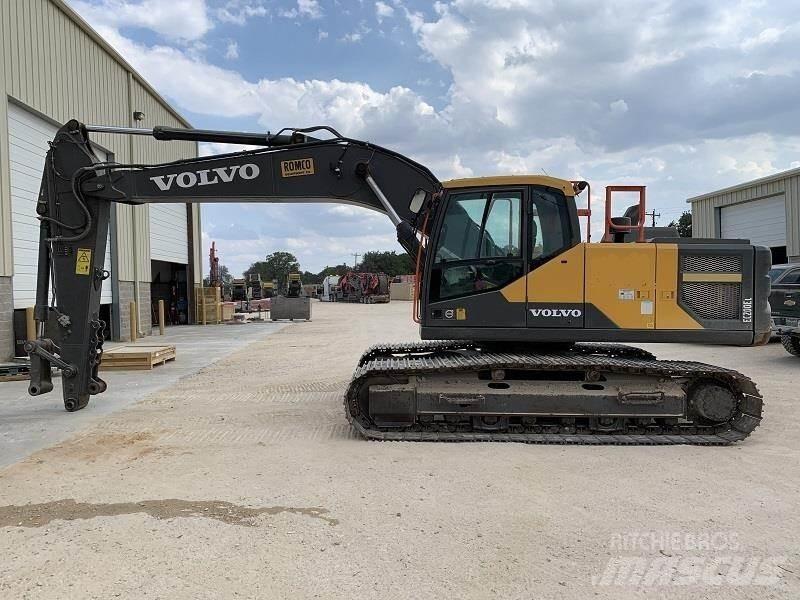 Volvo EC200EL Rupsgraafmachines