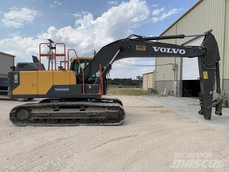 Volvo EC200EL Rupsgraafmachines