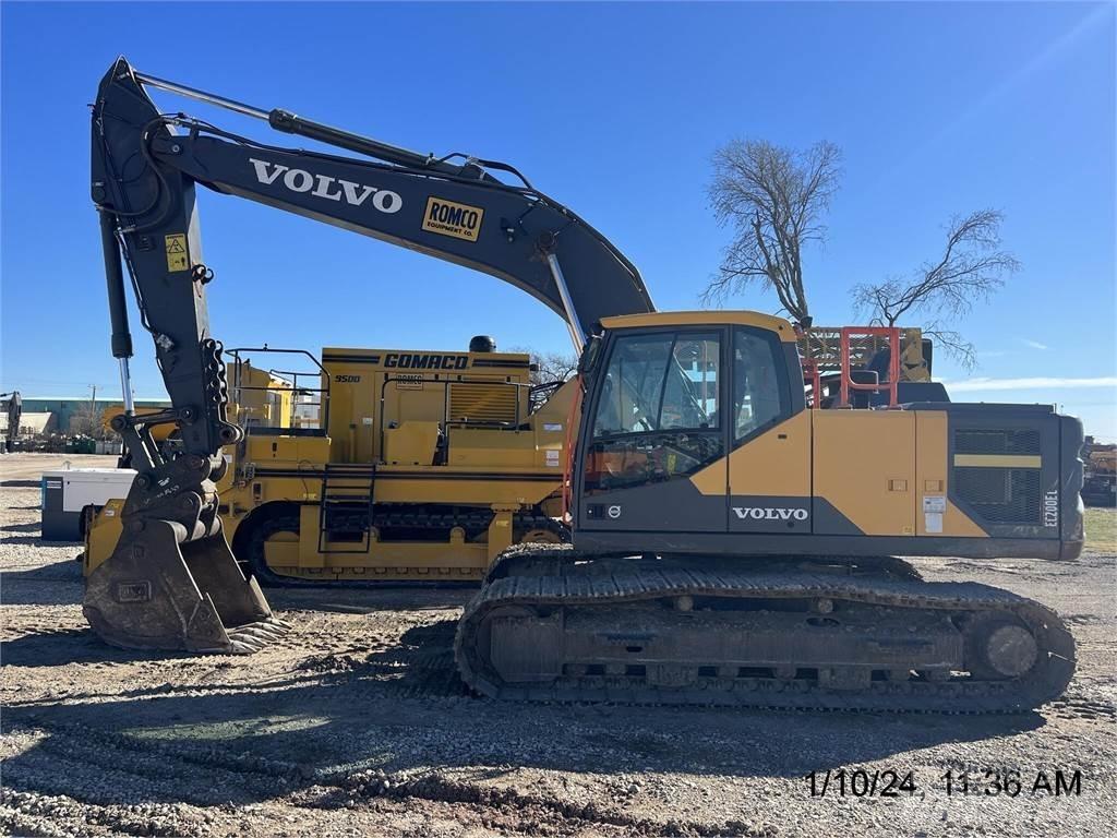 Volvo EC200EL Rupsgraafmachines