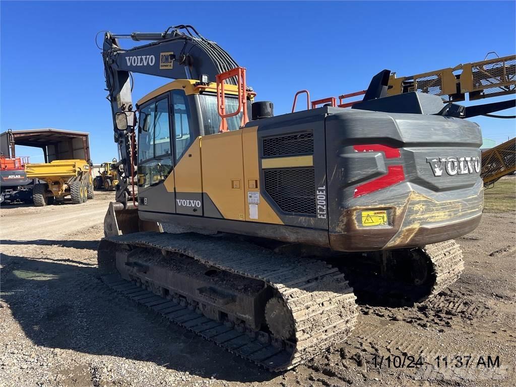 Volvo EC200EL Rupsgraafmachines