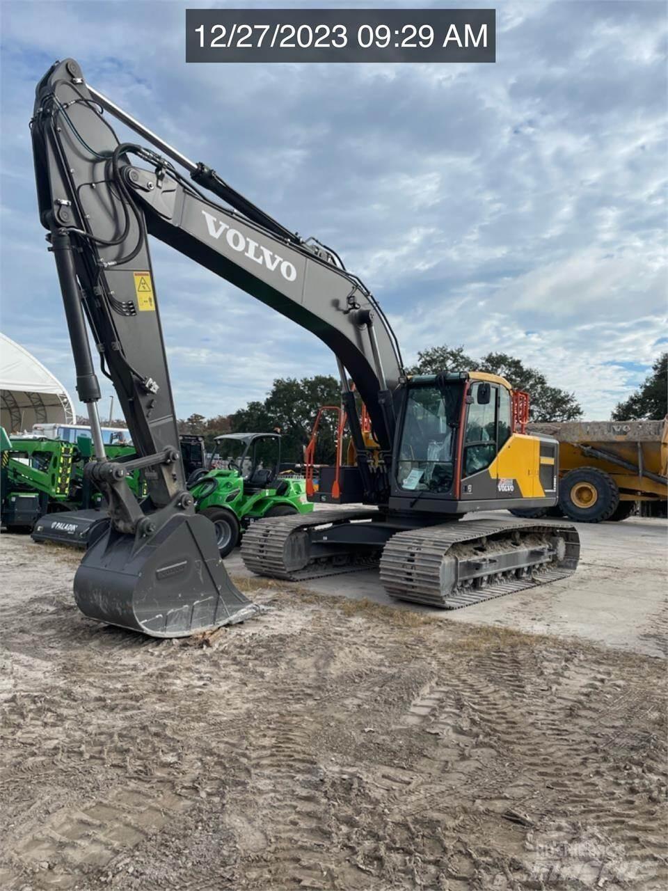 Volvo EC200EL Rupsgraafmachines