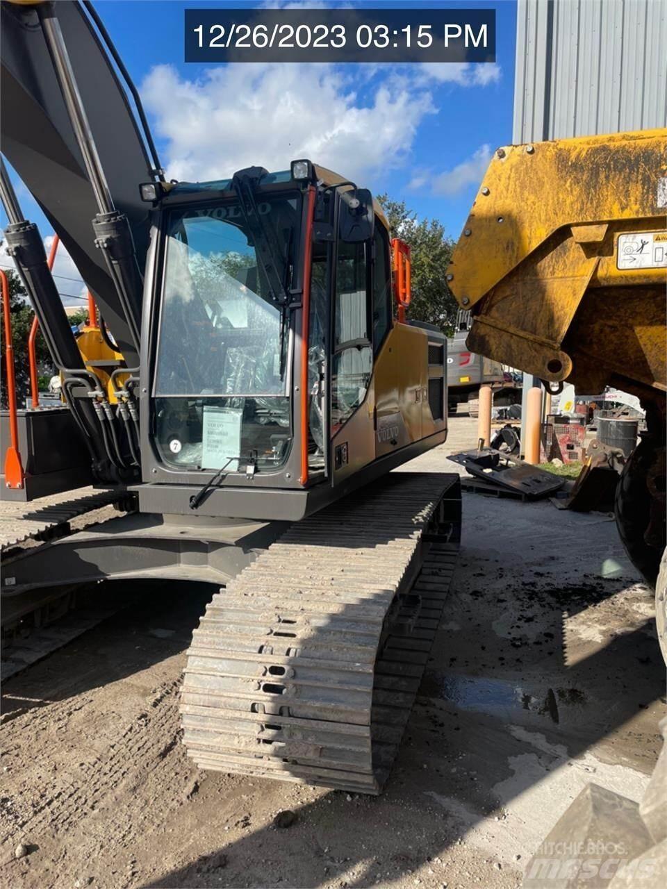 Volvo EC200EL Rupsgraafmachines
