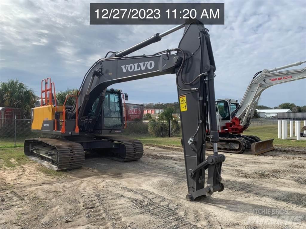 Volvo EC200EL Rupsgraafmachines