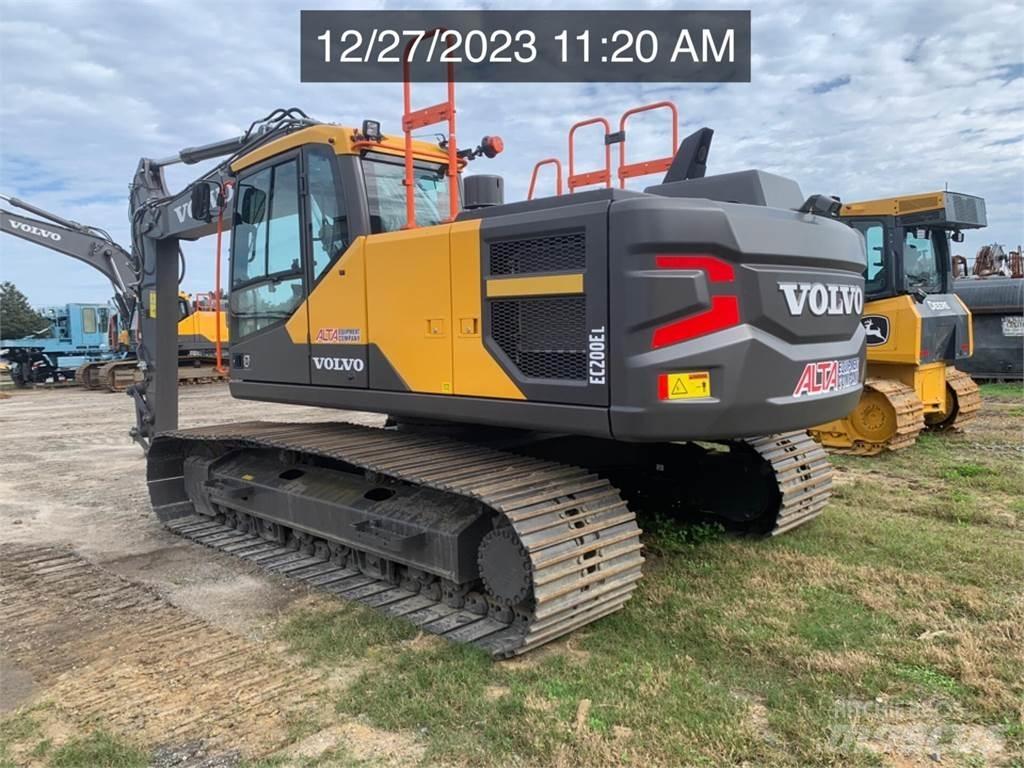 Volvo EC200EL Rupsgraafmachines