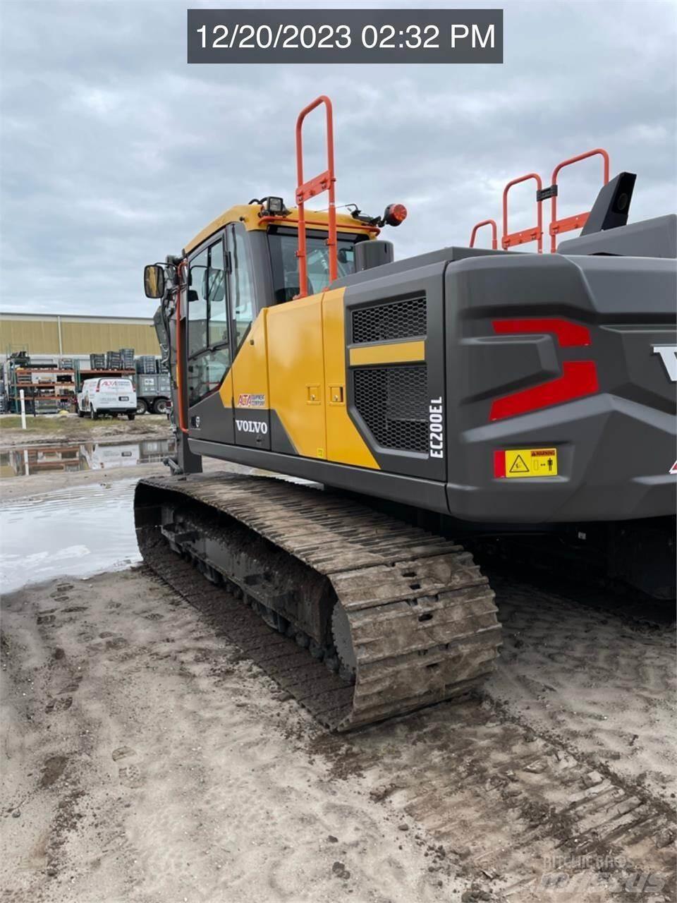 Volvo EC200EL Rupsgraafmachines