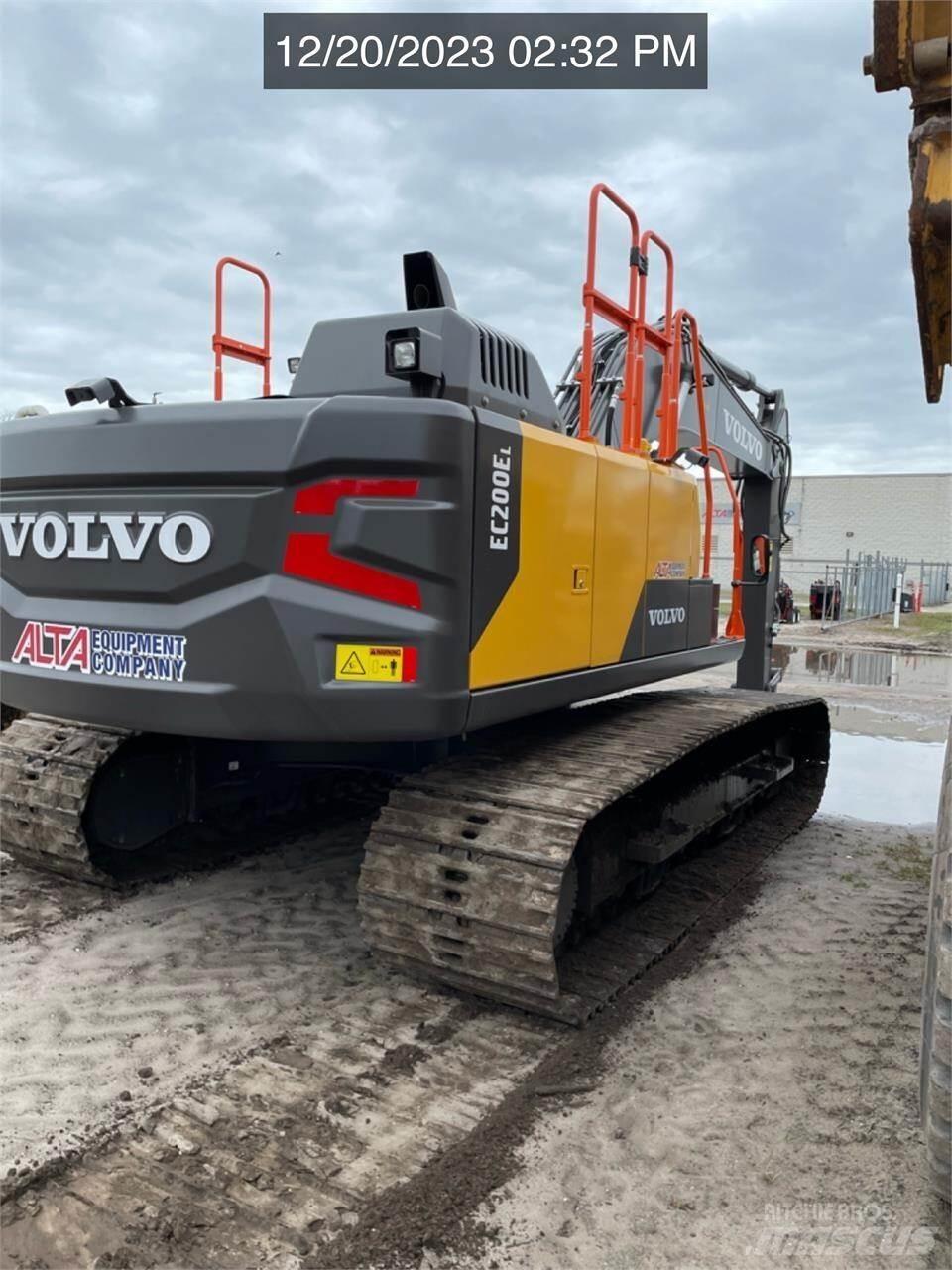 Volvo EC200EL Rupsgraafmachines