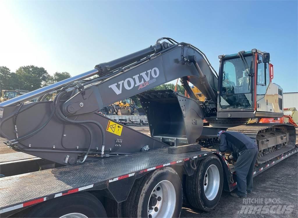 Volvo EC200EL Rupsgraafmachines