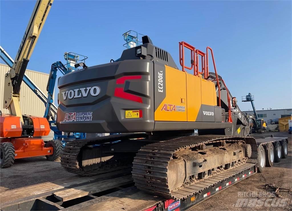 Volvo EC200EL Rupsgraafmachines