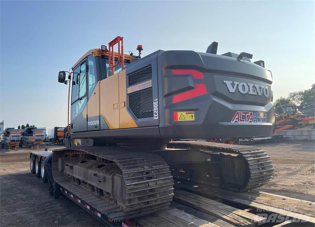 Volvo EC200EL Rupsgraafmachines