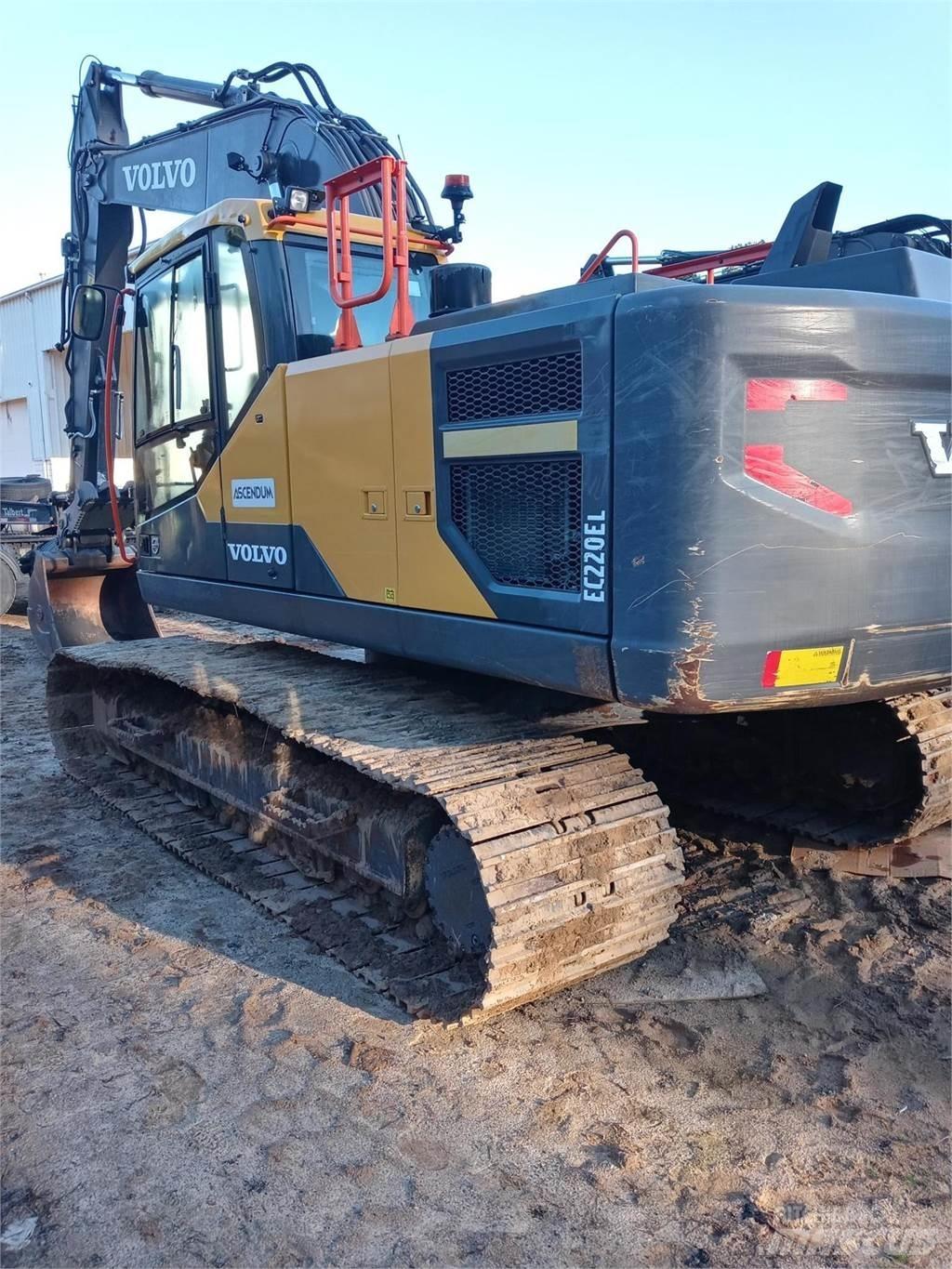 Volvo EC220EL Rupsgraafmachines