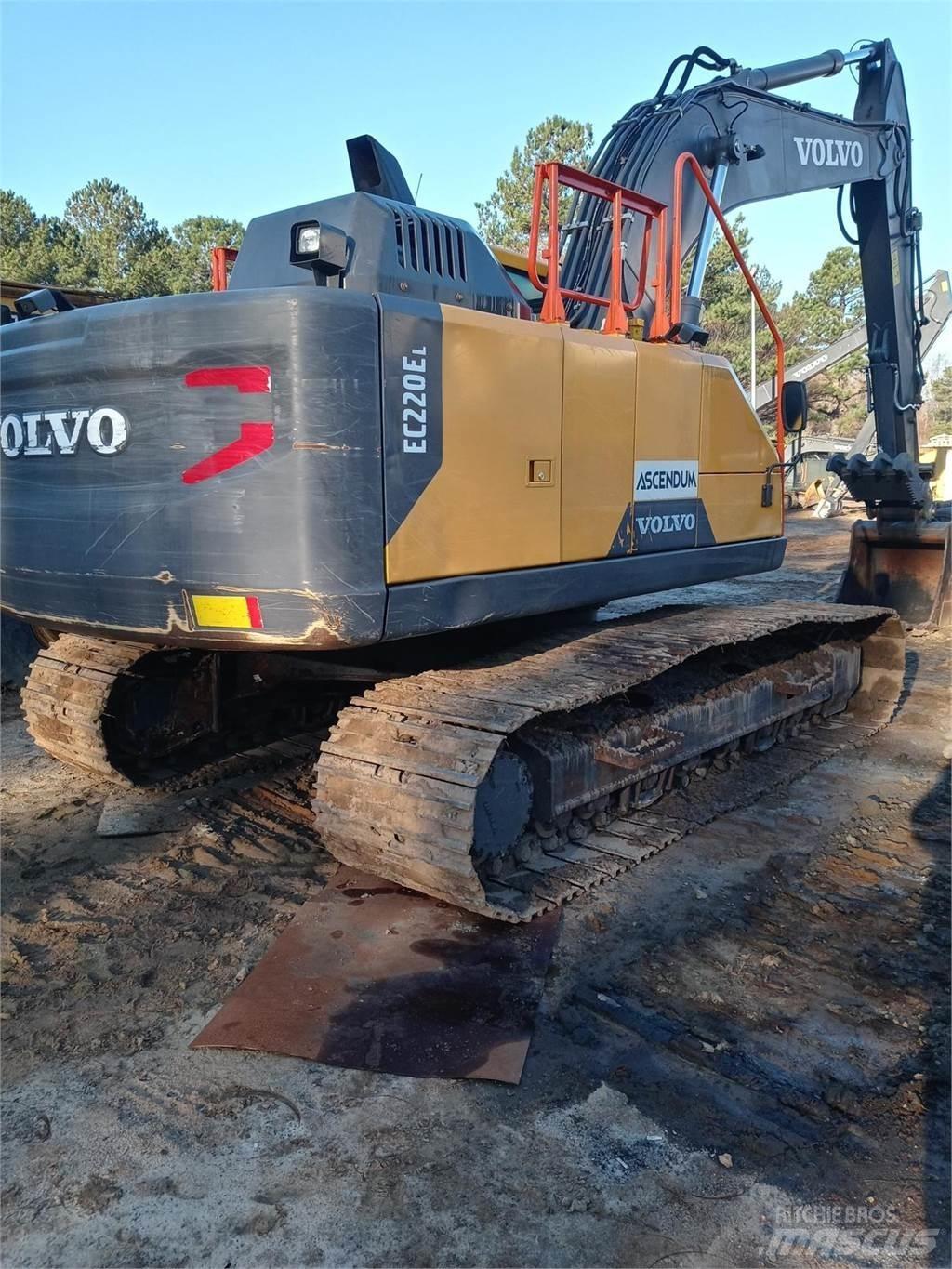 Volvo EC220EL Rupsgraafmachines