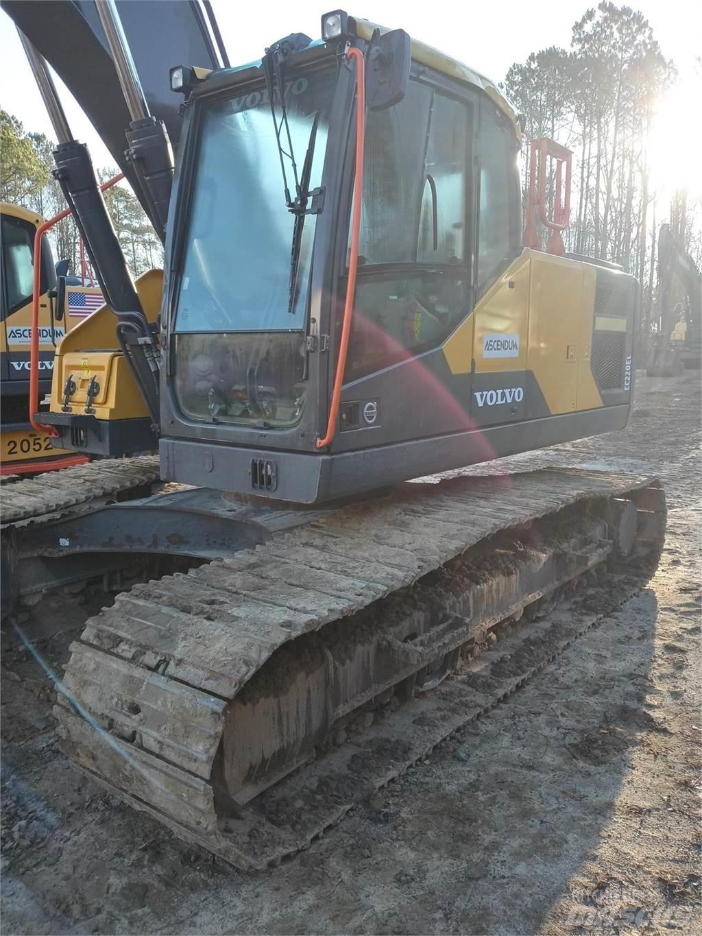 Volvo EC220EL Rupsgraafmachines