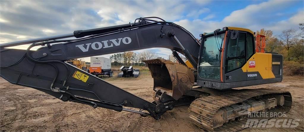 Volvo EC220EL Rupsgraafmachines