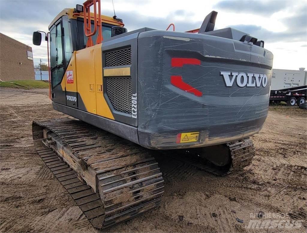 Volvo EC220EL Rupsgraafmachines