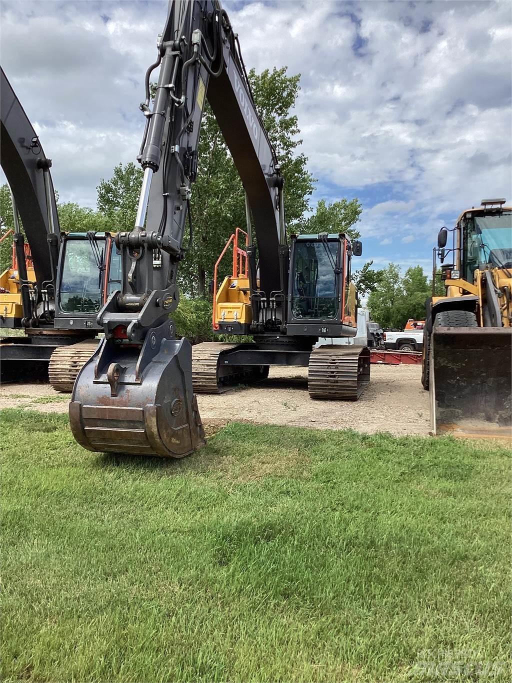 Volvo EC220EL Rupsgraafmachines