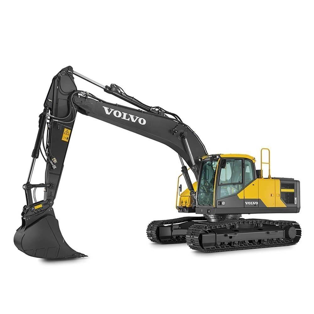 Volvo EC220EL Rupsgraafmachines