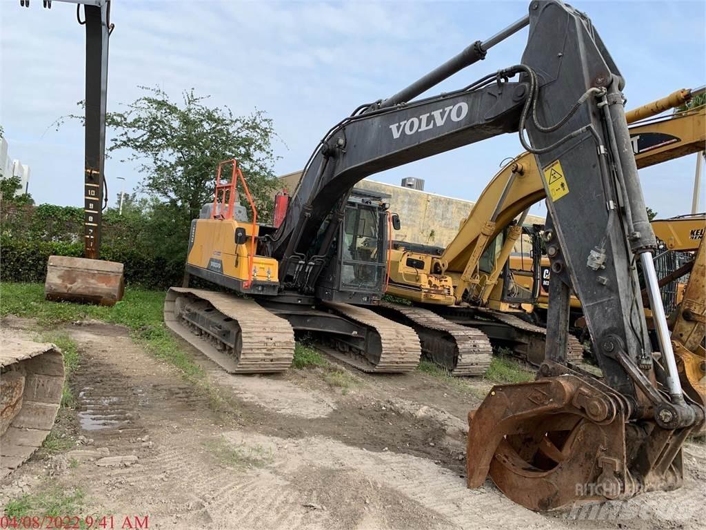 Volvo EC220EL Rupsgraafmachines