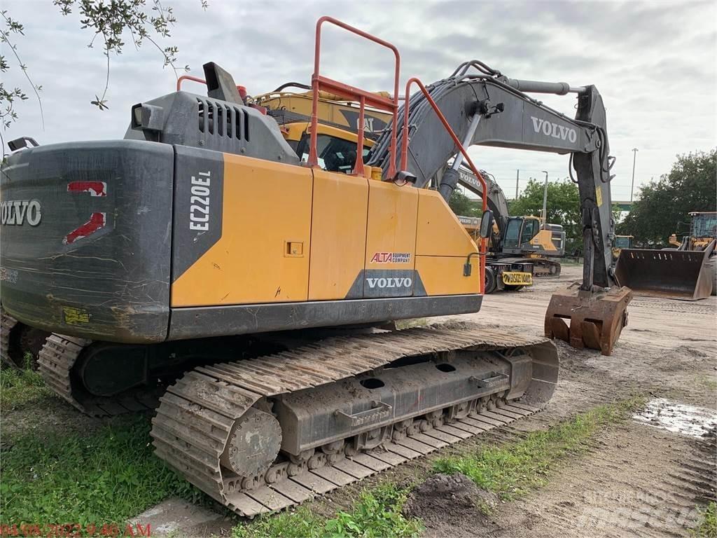 Volvo EC220EL Rupsgraafmachines