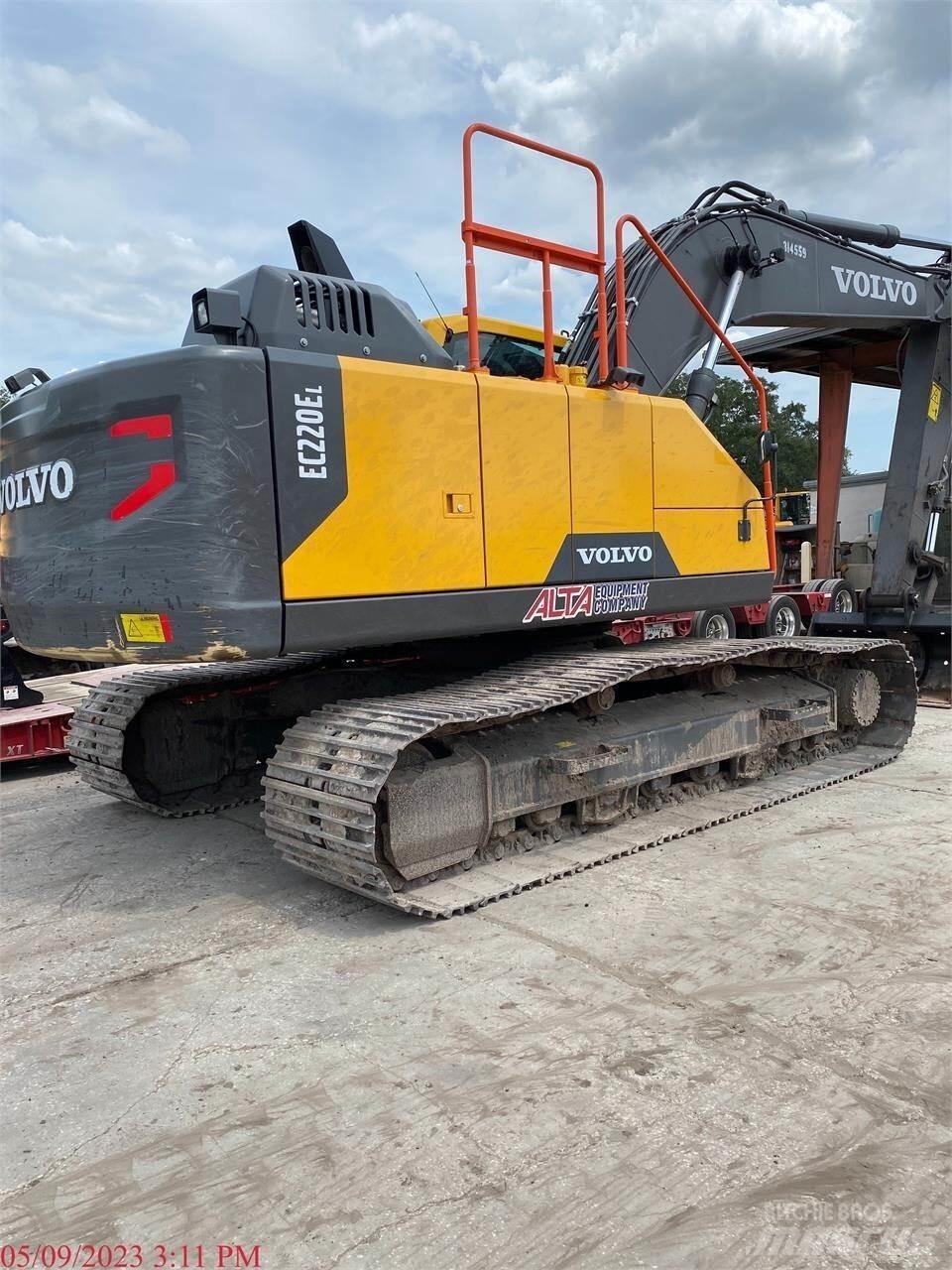 Volvo EC220EL Rupsgraafmachines