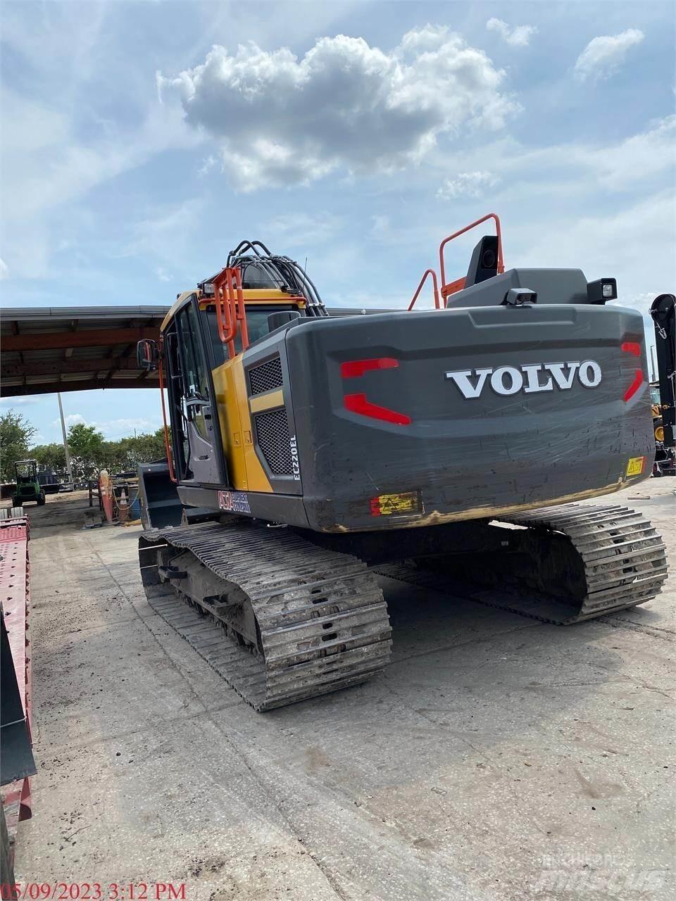 Volvo EC220EL Rupsgraafmachines