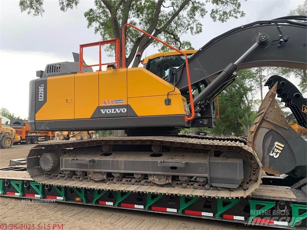 Volvo EC220EL Rupsgraafmachines