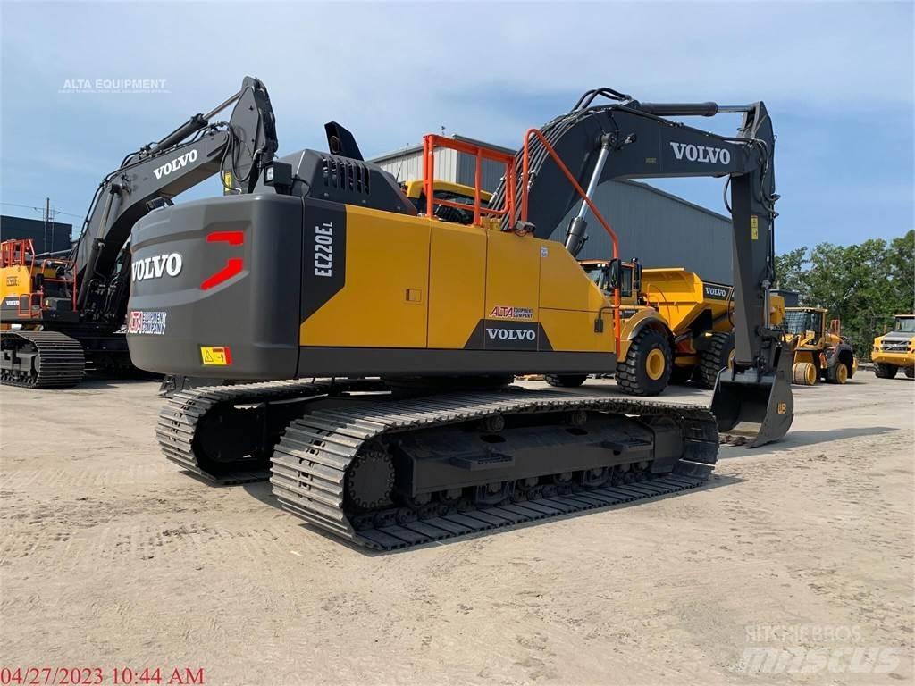 Volvo EC220EL Rupsgraafmachines