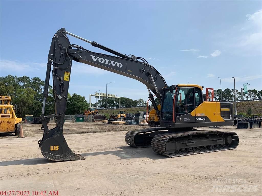 Volvo EC220EL Rupsgraafmachines