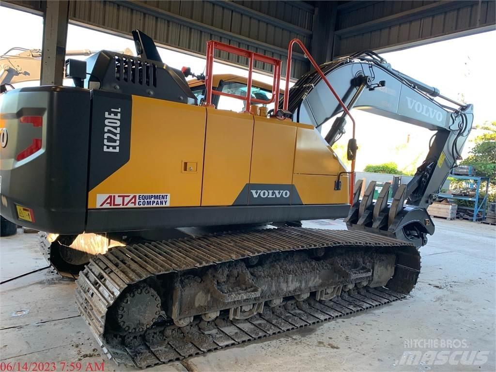 Volvo EC220EL Rupsgraafmachines