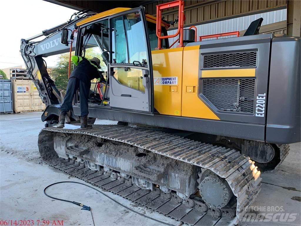 Volvo EC220EL Rupsgraafmachines