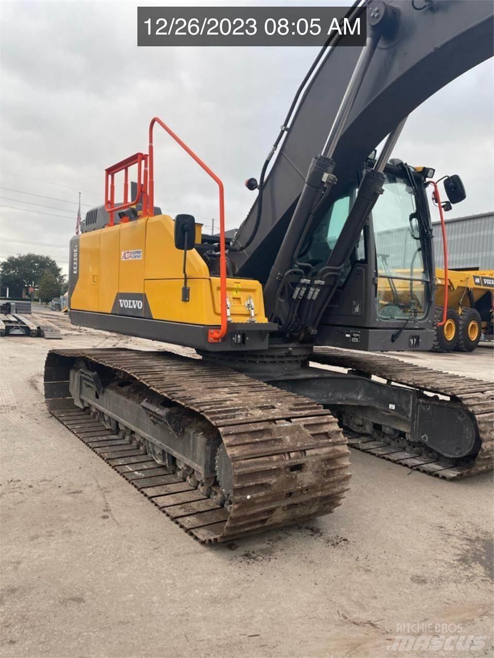 Volvo EC220EL Rupsgraafmachines