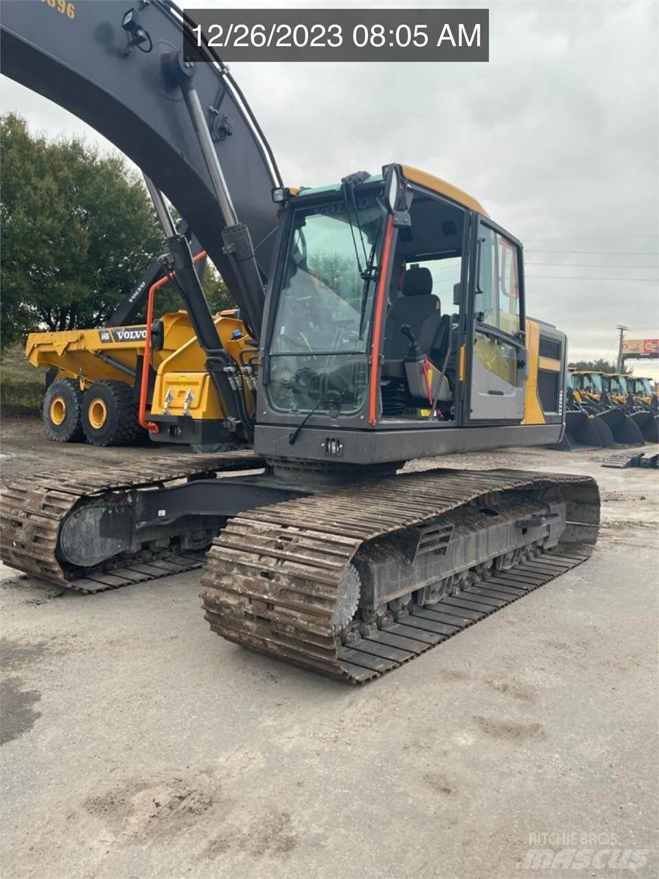 Volvo EC220EL Rupsgraafmachines