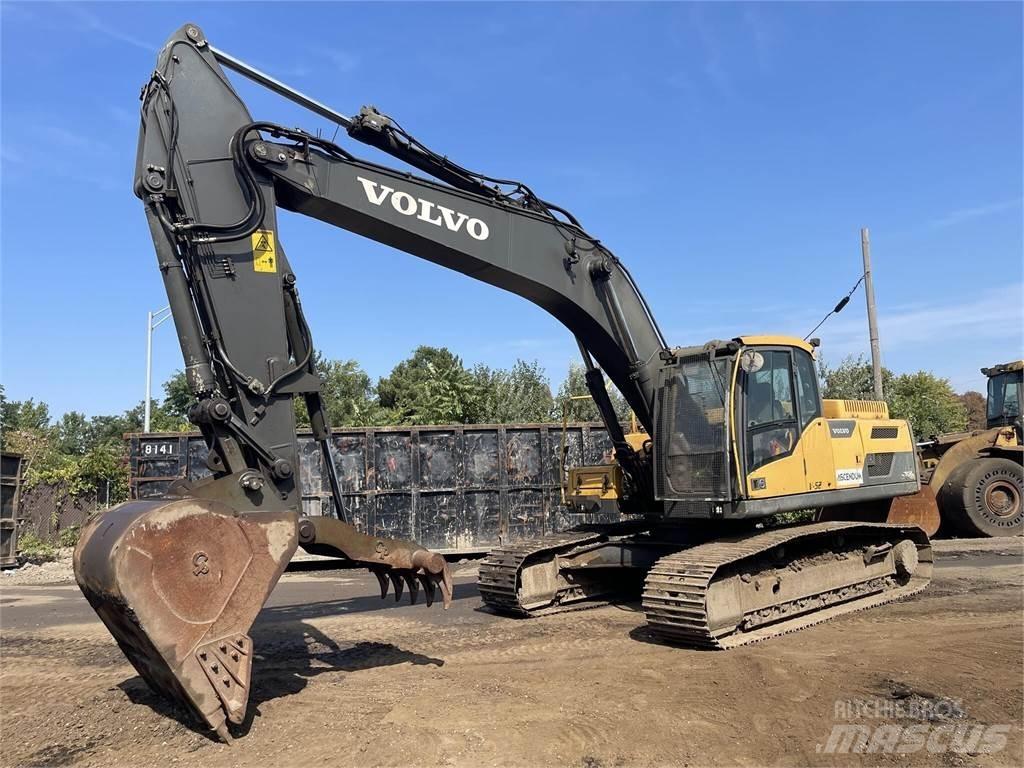 Volvo EC250DL Rupsgraafmachines