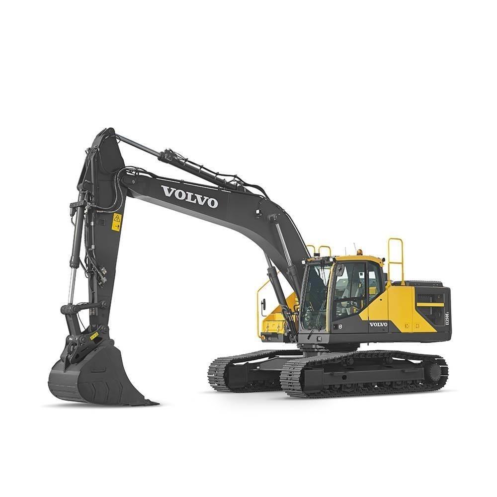 Volvo EC250EL Rupsgraafmachines