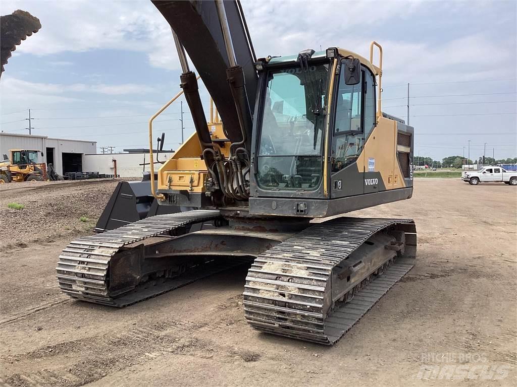Volvo EC250EL Rupsgraafmachines