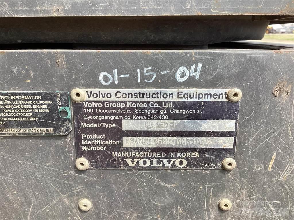 Volvo EC250EL Rupsgraafmachines