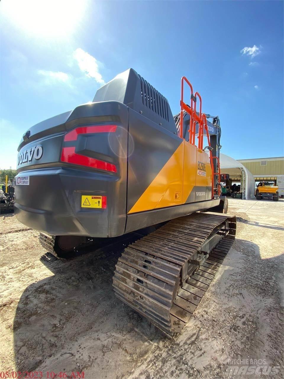 Volvo EC250EL Rupsgraafmachines